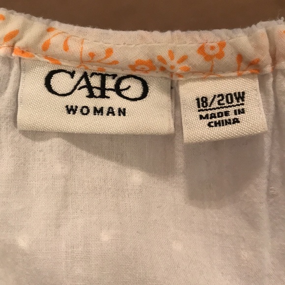 Cato blouse - Picture 5 of 6